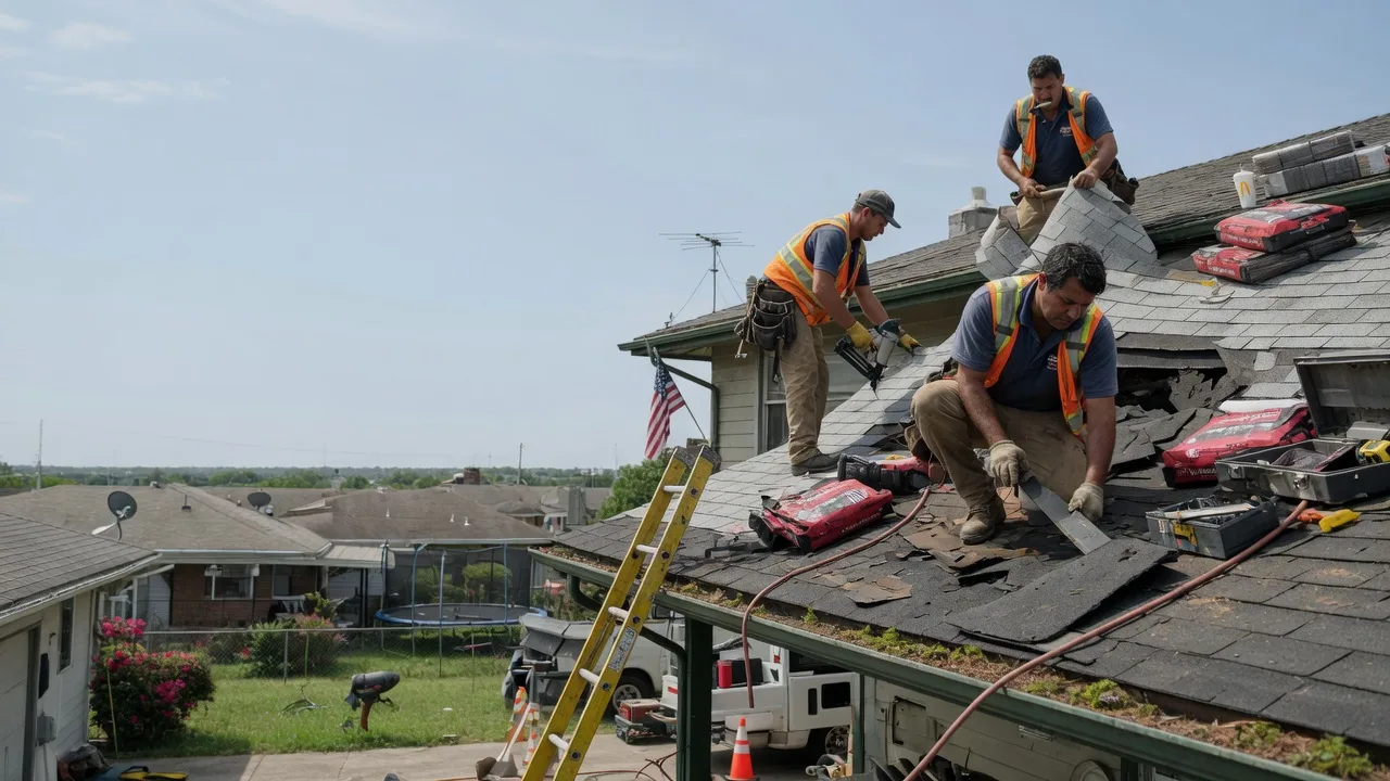Roof Repair in Prairie, MS near me